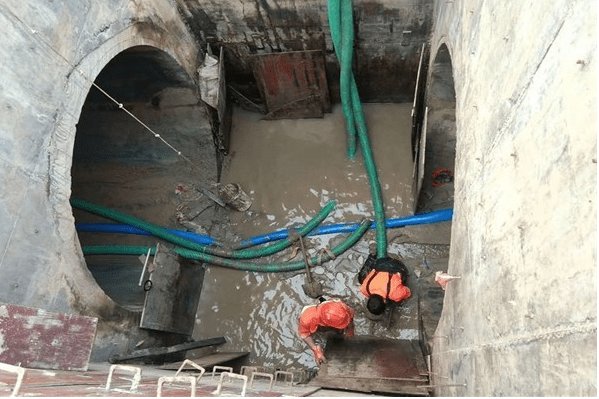 下城区箱涵清淤与工厂排污管道清洗 管道疏通的专业之道